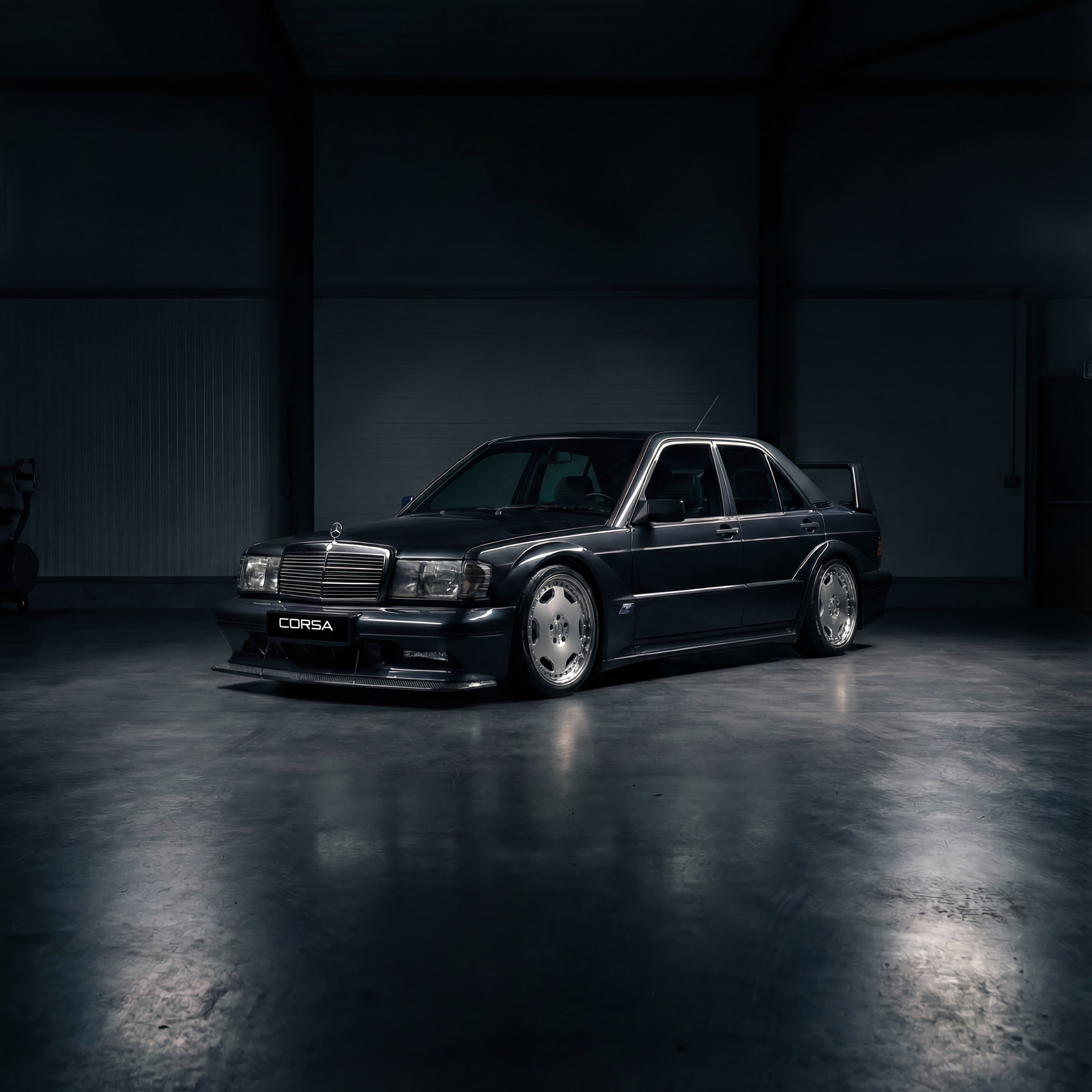 Mercedes Benz 190E EVO II