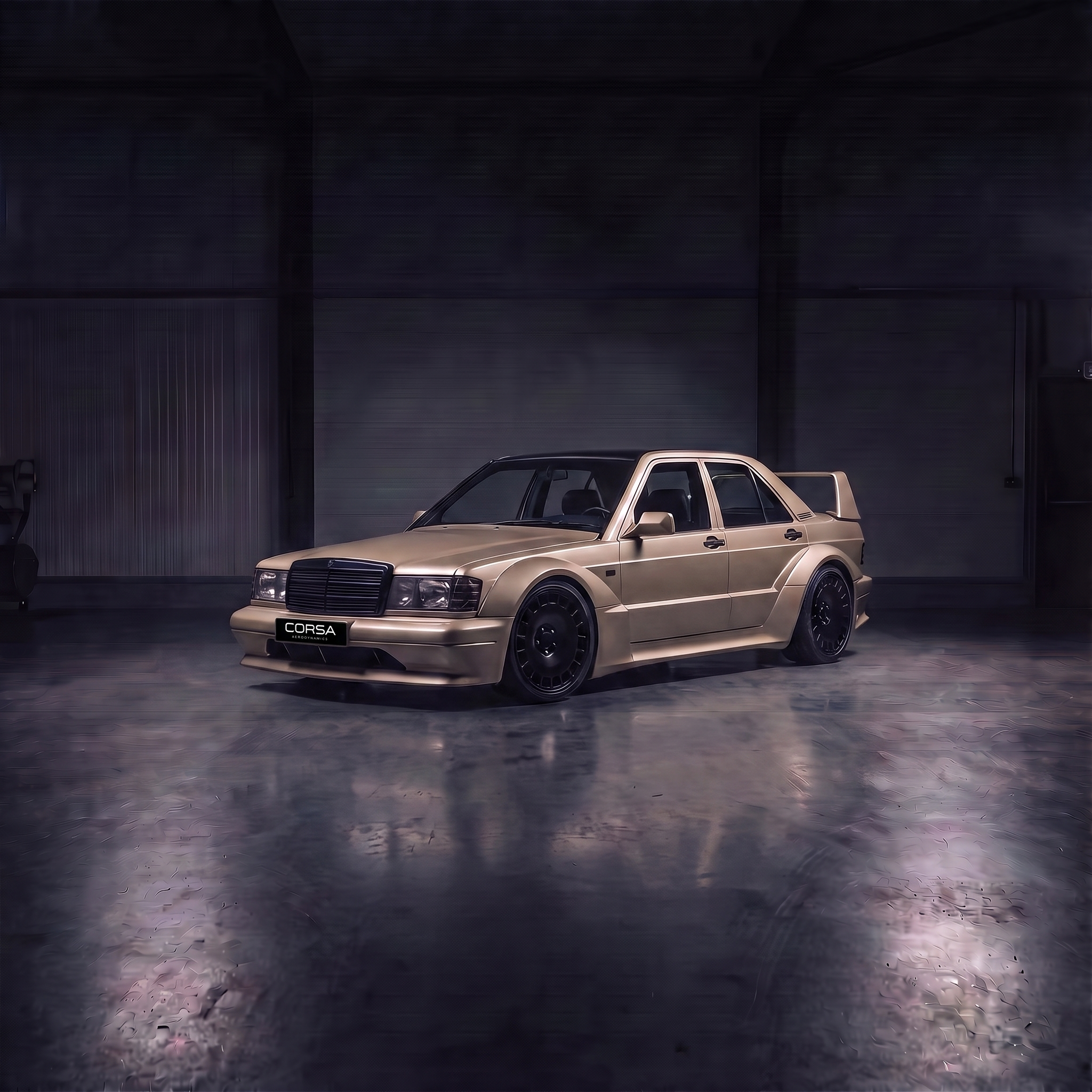Mercedes Benz 190E Corsa Edition (Pre-Order)