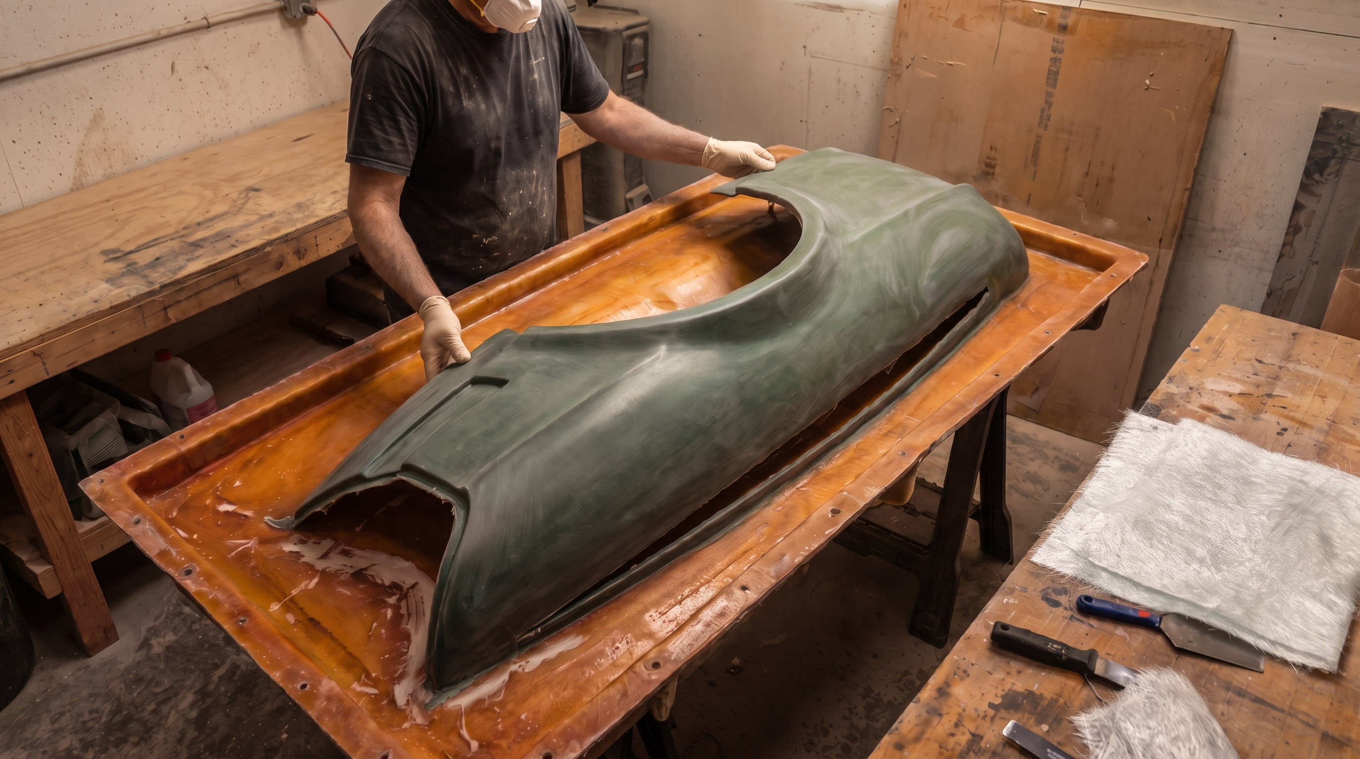 Mold making